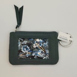 Vera Bradley Zip ID Case / Keychain Wallet